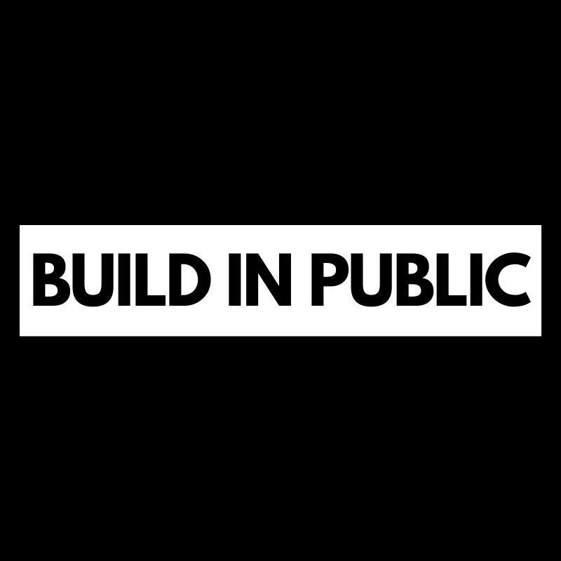 Build In Public Swag