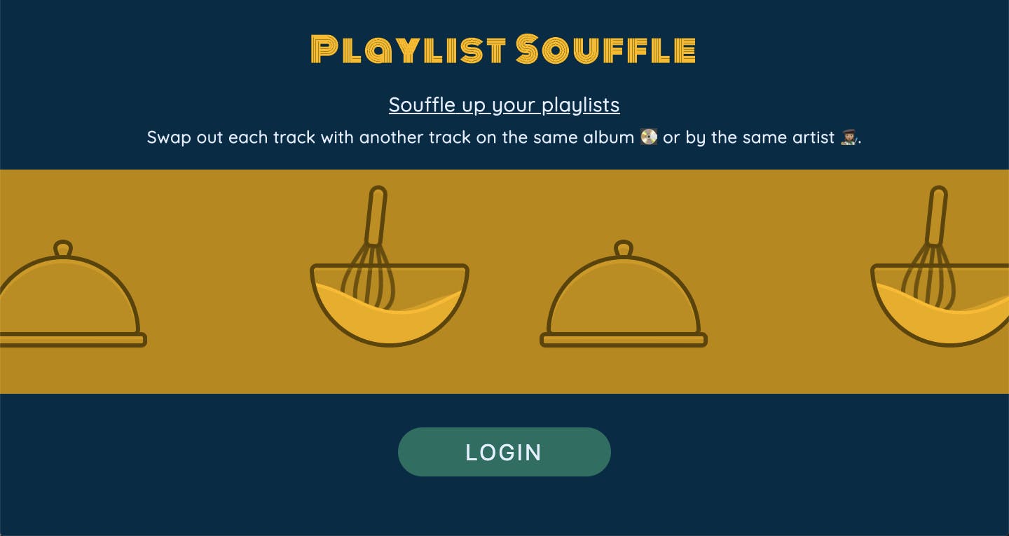 Playlist Souffle media 1
