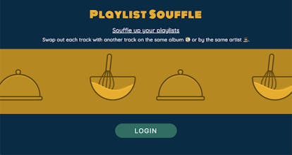 Playlist Souffle gallery image