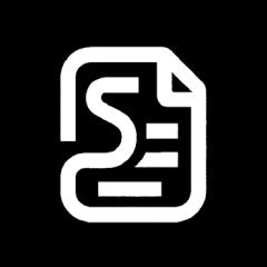 Scribelyn: AI Transcription & Content - Product Hunt launch logo and brand identity
