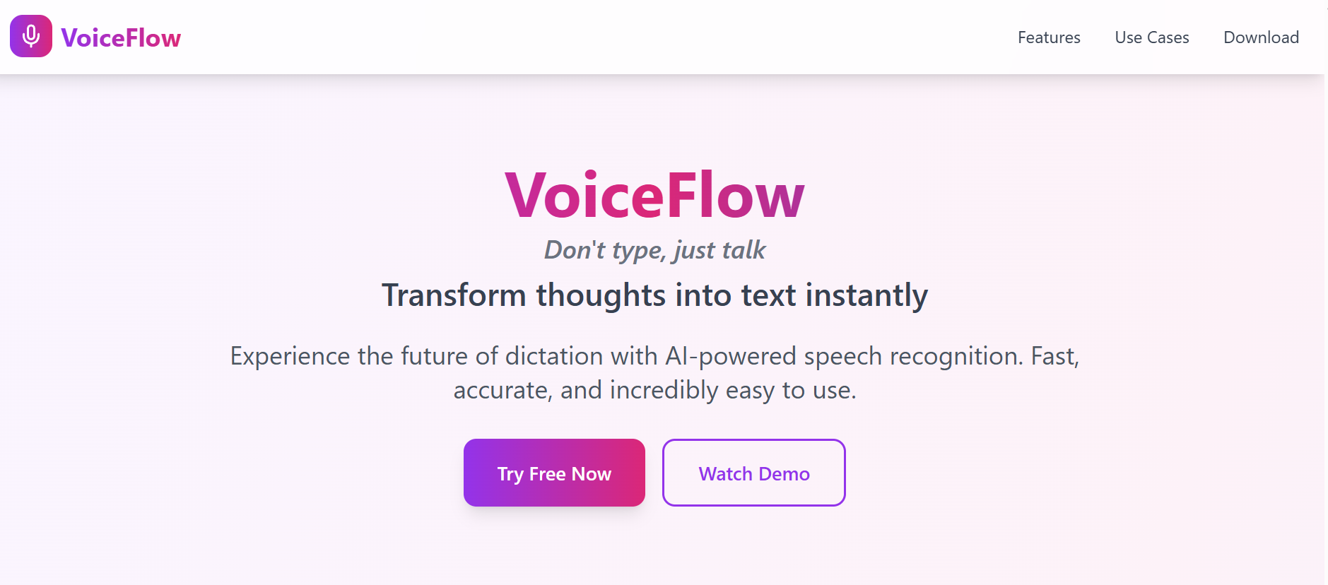 VoiceFlow gallery image