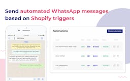 WhatsApp Automation for Shopify media 3