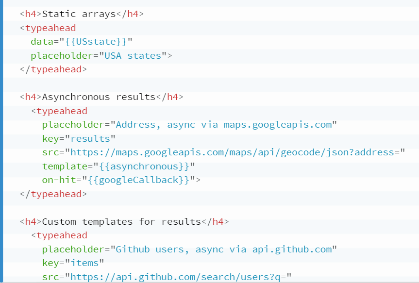 Vue Strap gallery image