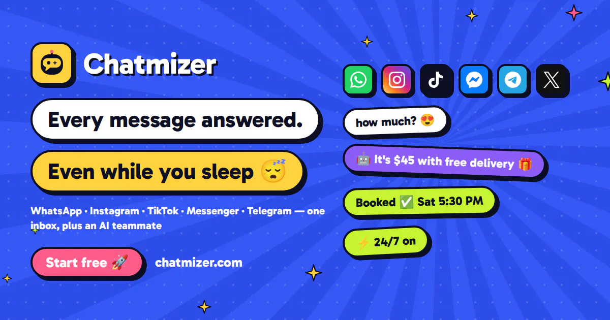 Chatmizer gallery image