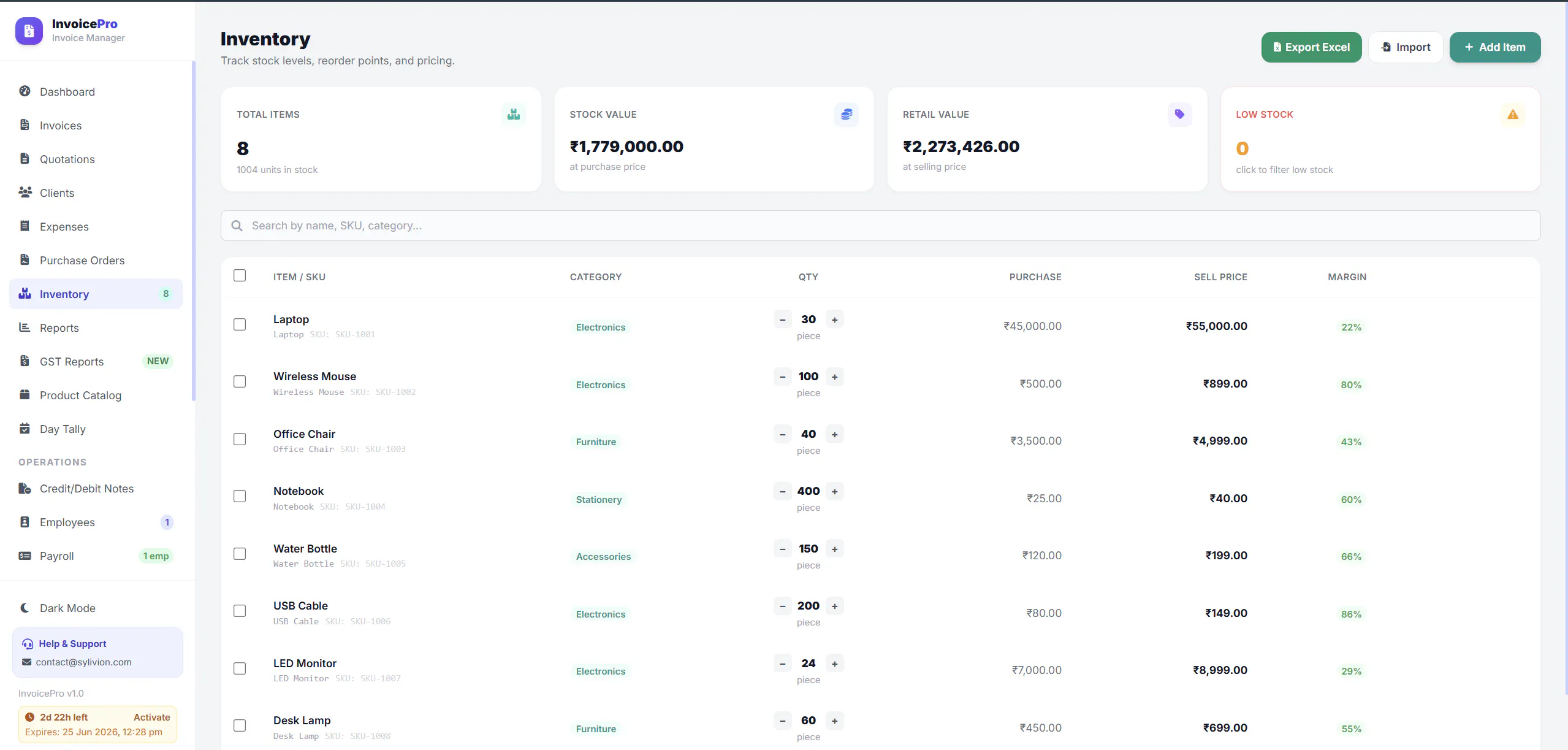 InvoicePro+ Billing &business management 截图 22