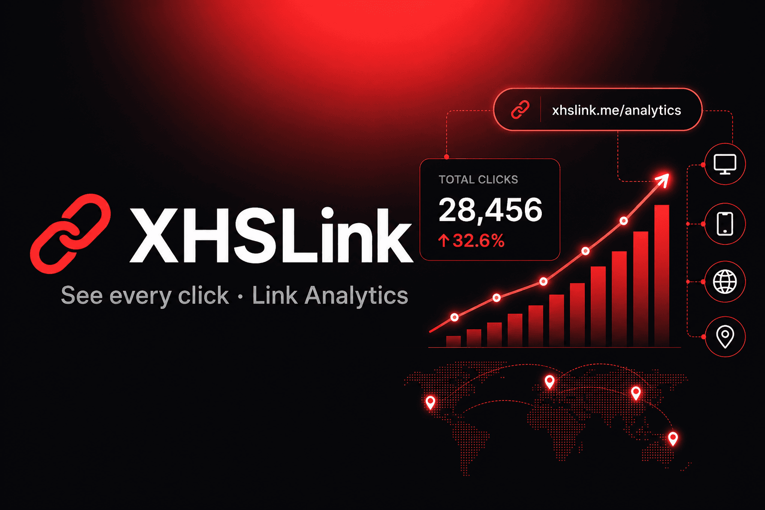 XHSLink · See Every Click gallery image