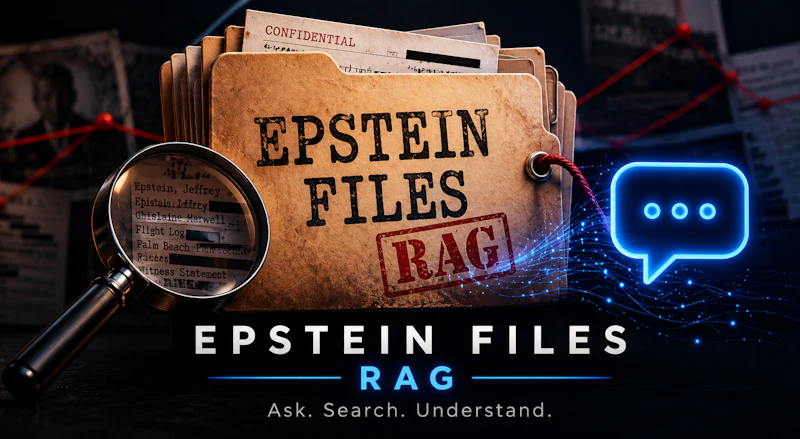 Epstein Files RAG screenshot 1