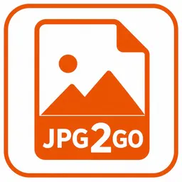 JPG2Go | Convert JPG, PNG, WebP 项目横幅