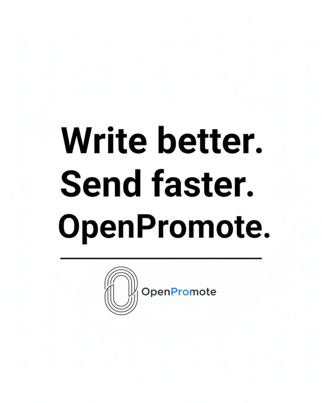 Open Promote 제품 배너