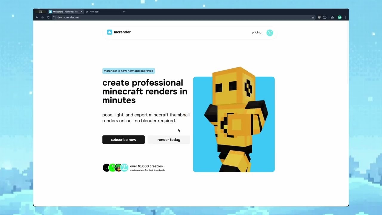 MC Render gallery image