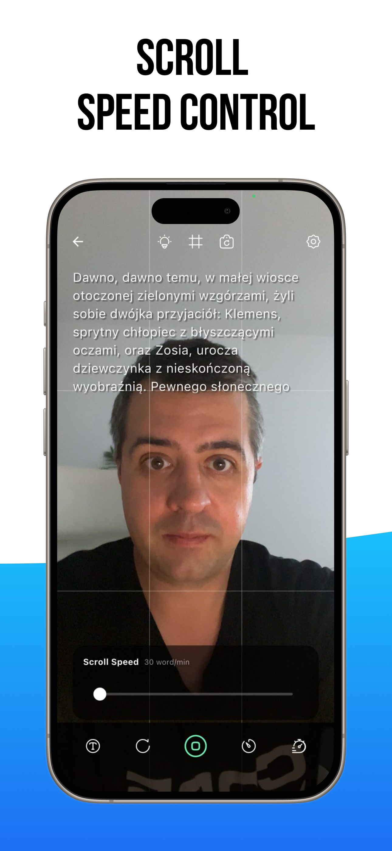 Lui spinter - Il tuo teleprompter personale per la creazione di video impeccabili media 9