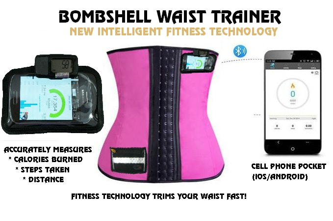 Bombshell Waist Trainer Wearable Fitness gallery image