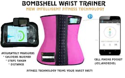 Bombshell Waist Trainer Wearable Fitness media 2