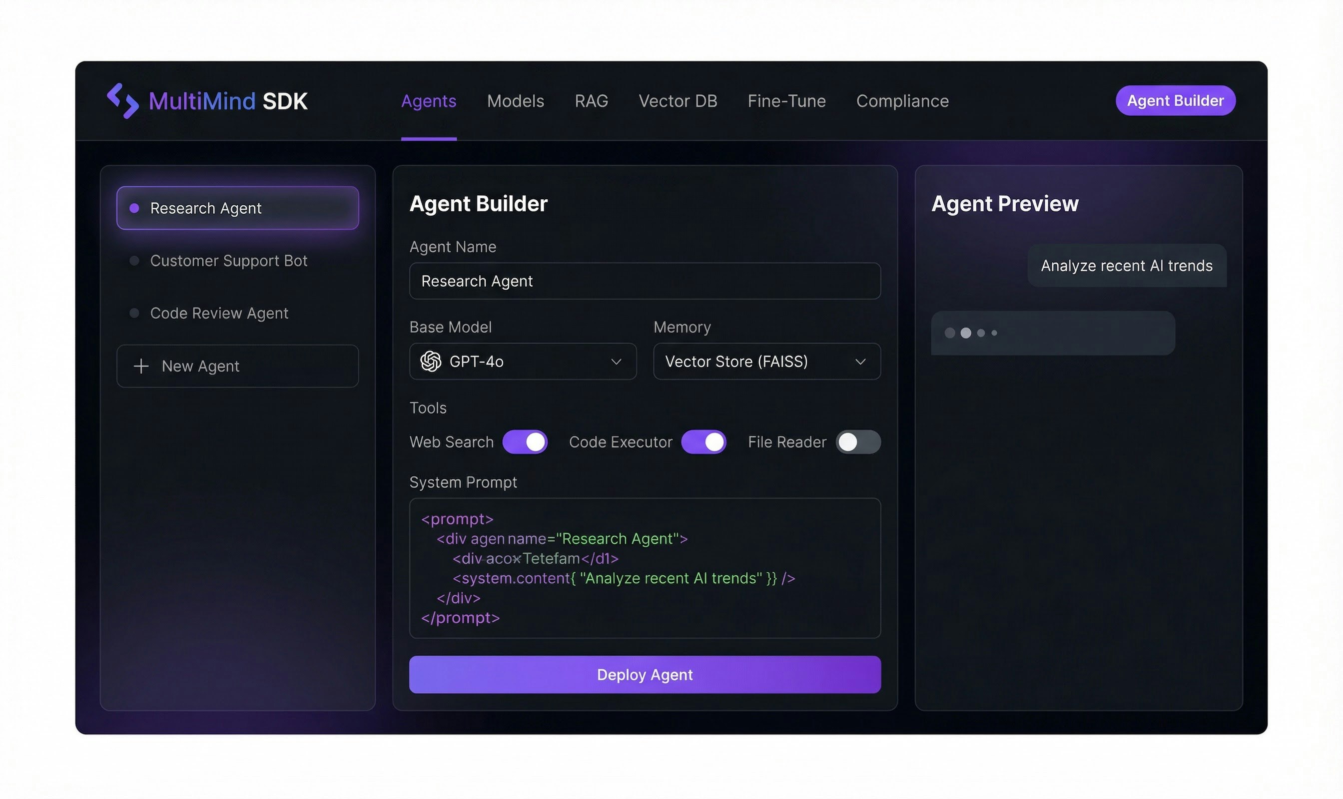 MultiMind SDK gallery image