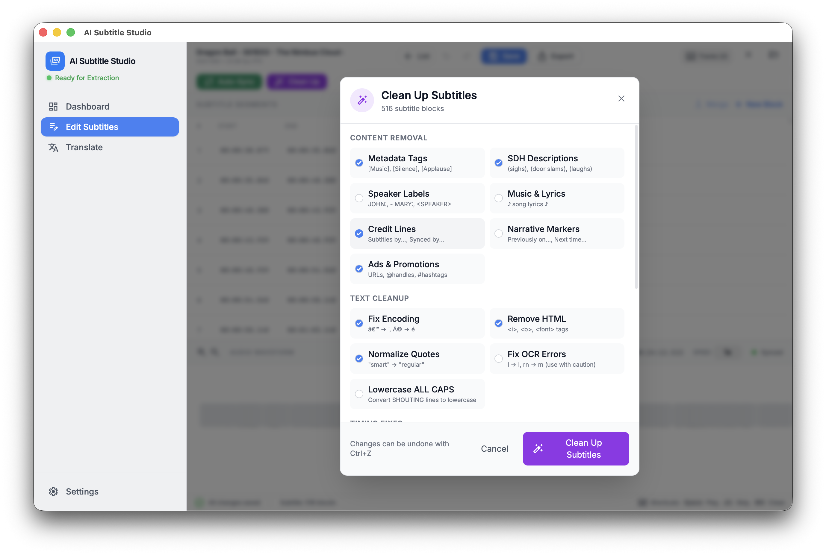 Product Launch - Screenshot 3 showing product features and functionality
