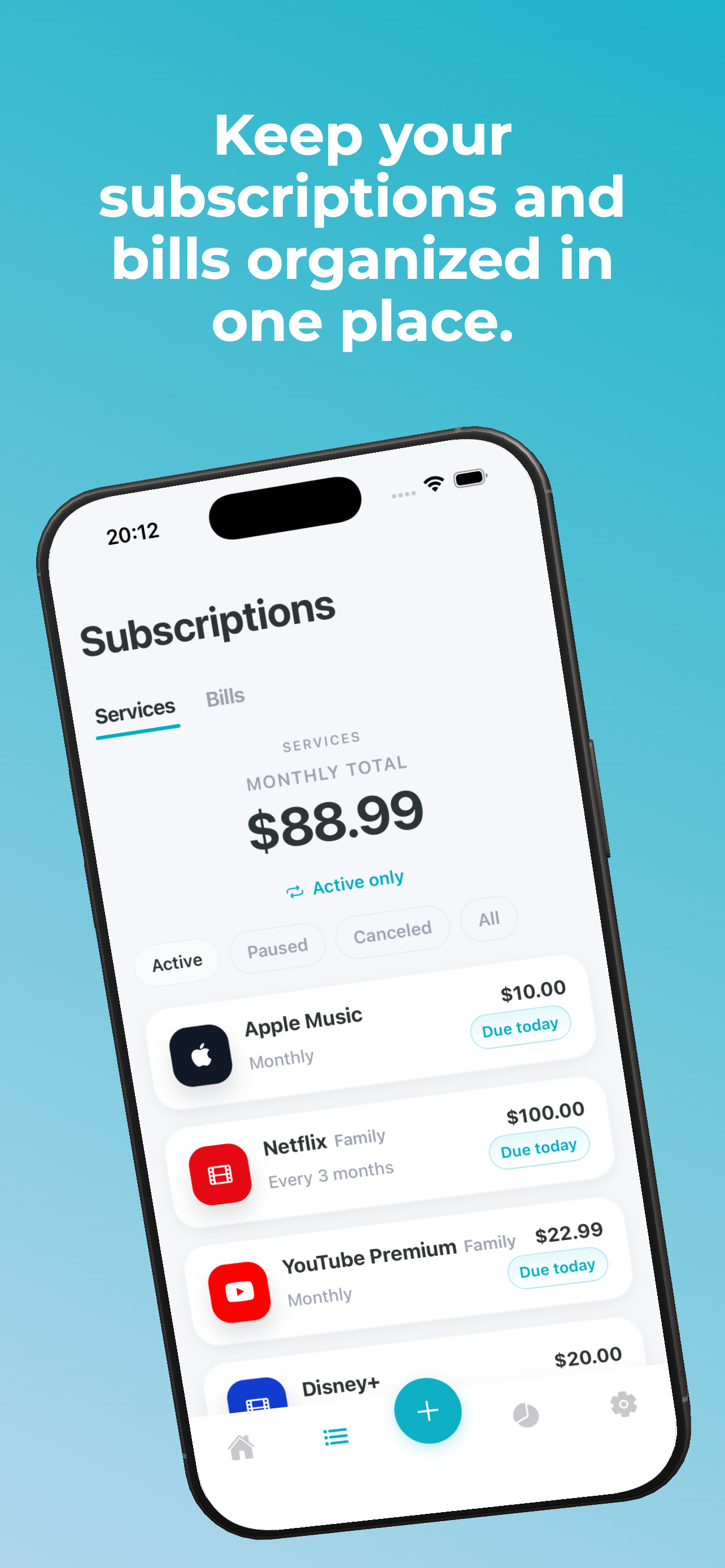 SpendBuddy: Renewal & Bills gallery image