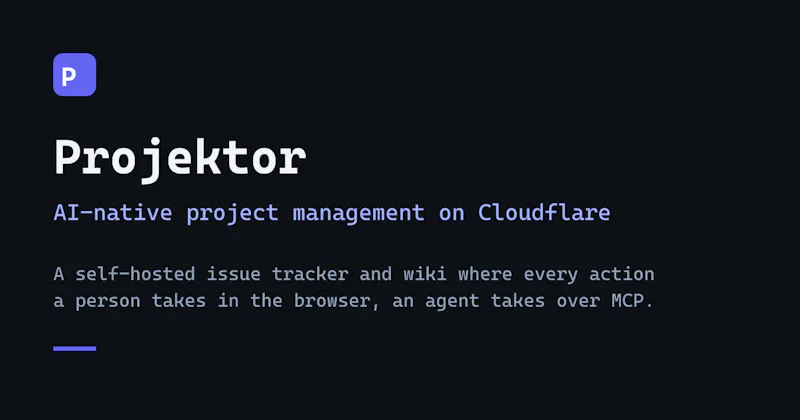 Projektor screenshot 1