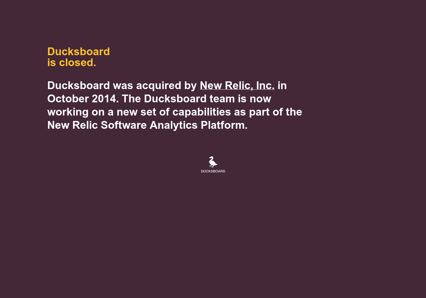 Ducksboard