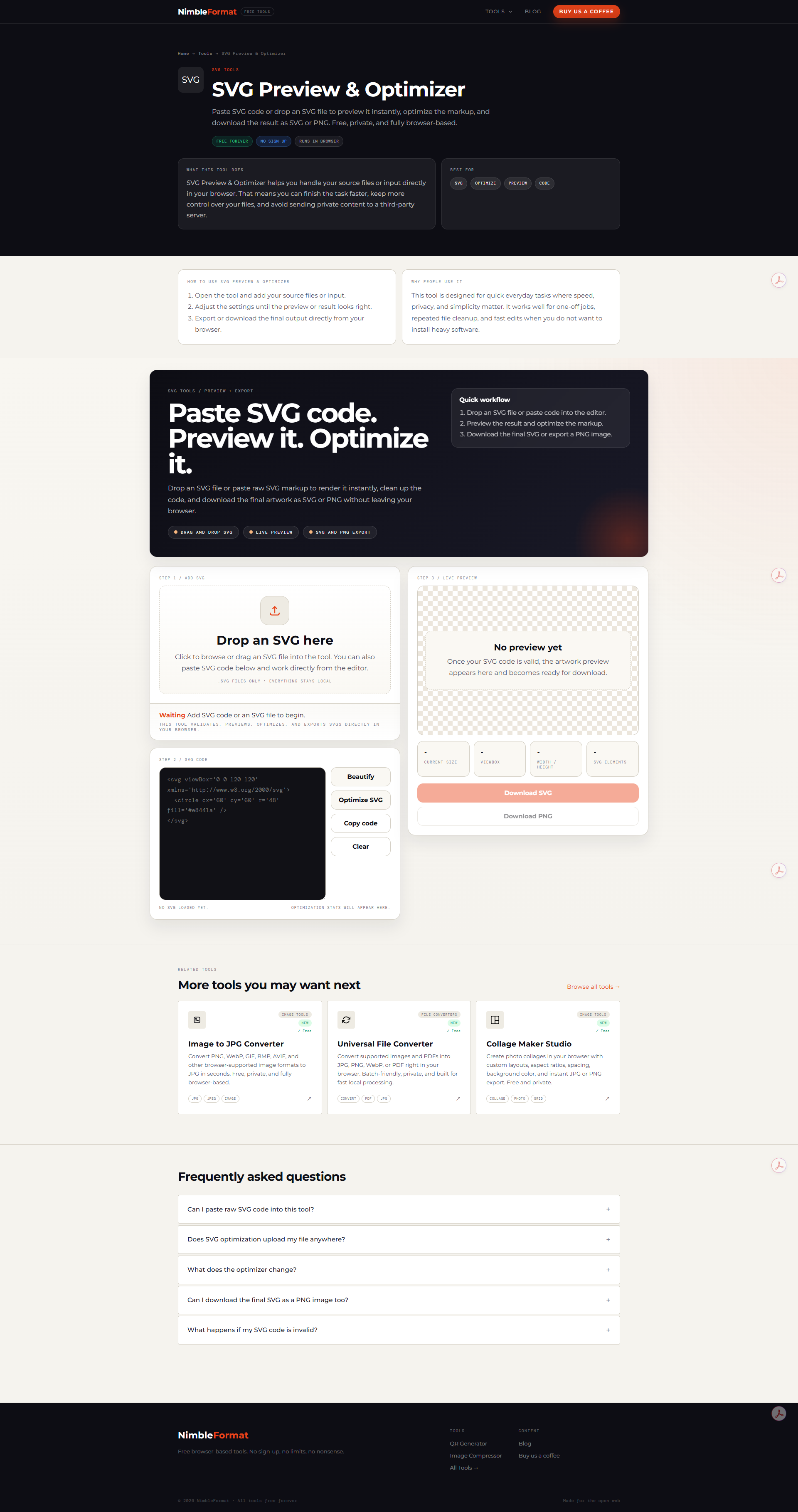 NimbleFormat gallery image