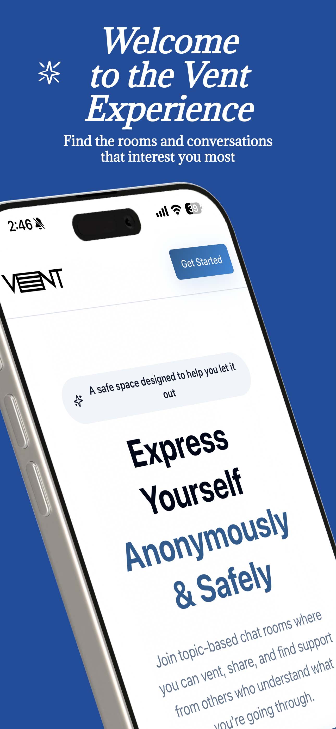 The Vent App gallery image