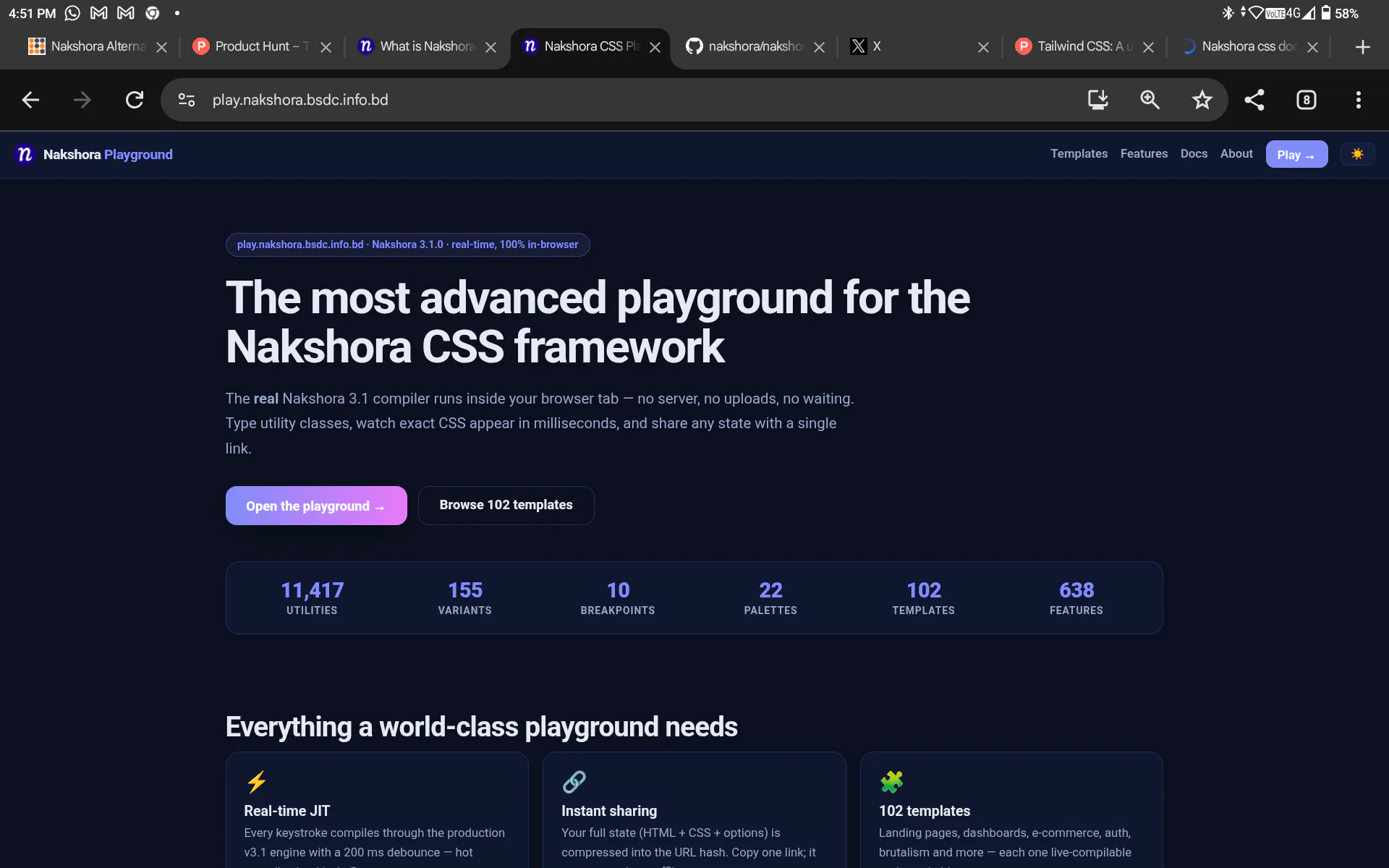 Nakshora css gallery image