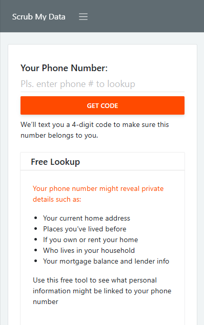 Scrubmydata.com'a hoş geldiniz medya 2