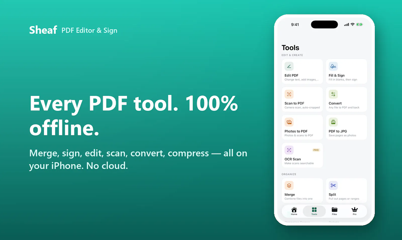 PDF Editor & Sign - Sheaf screenshot 2