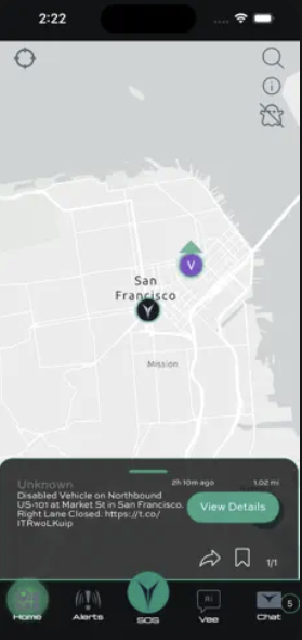 Vigilant - Screenshot 5 showing product features and functionality