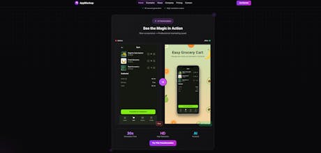 AppMockupGenerator gallery image