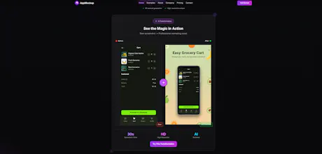 AppMockupGenerator gallery image