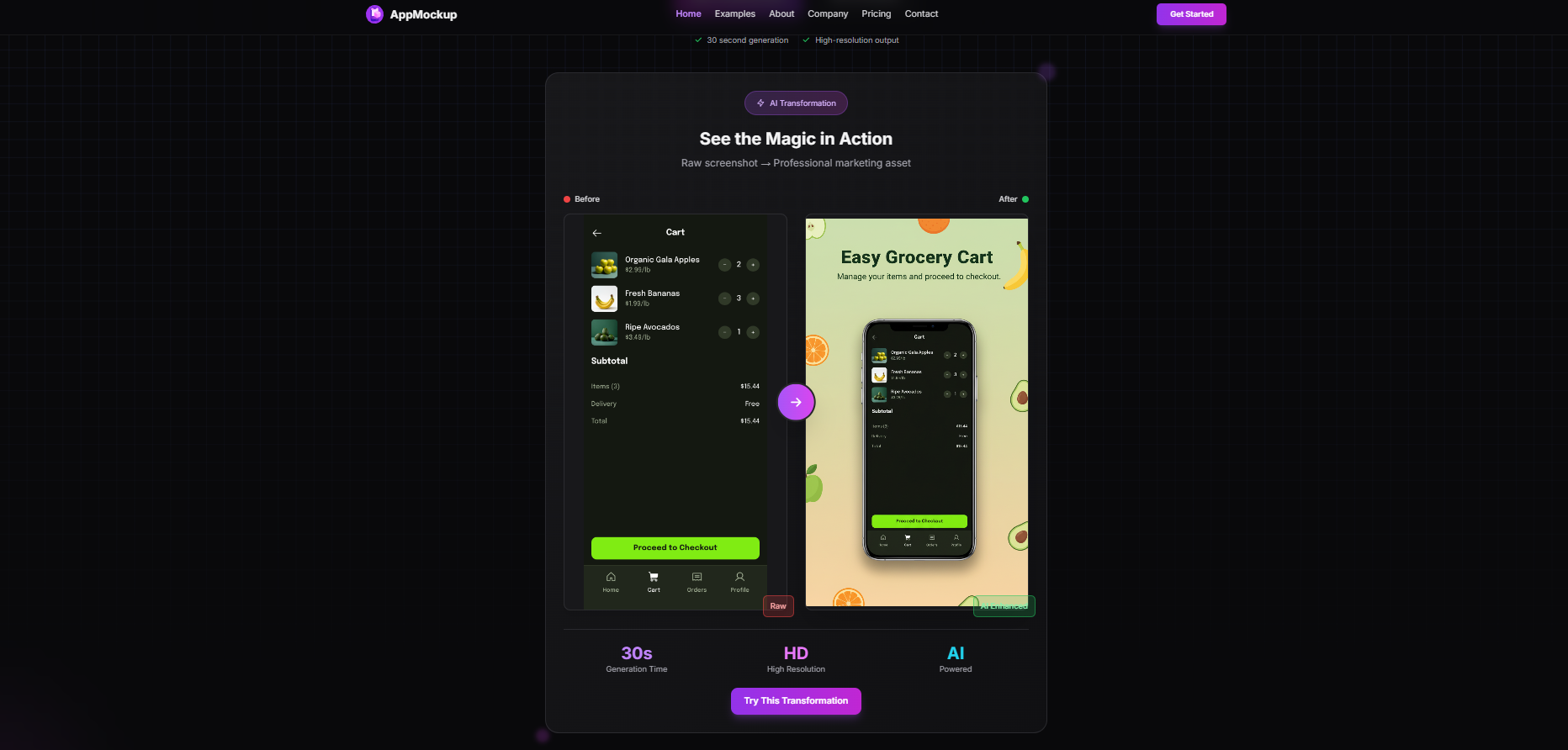Média AppMockupGenerator - Generate stunning app mockups in seconds with AI 3