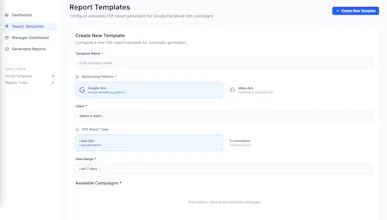 AI Dashboard Creator gallery image