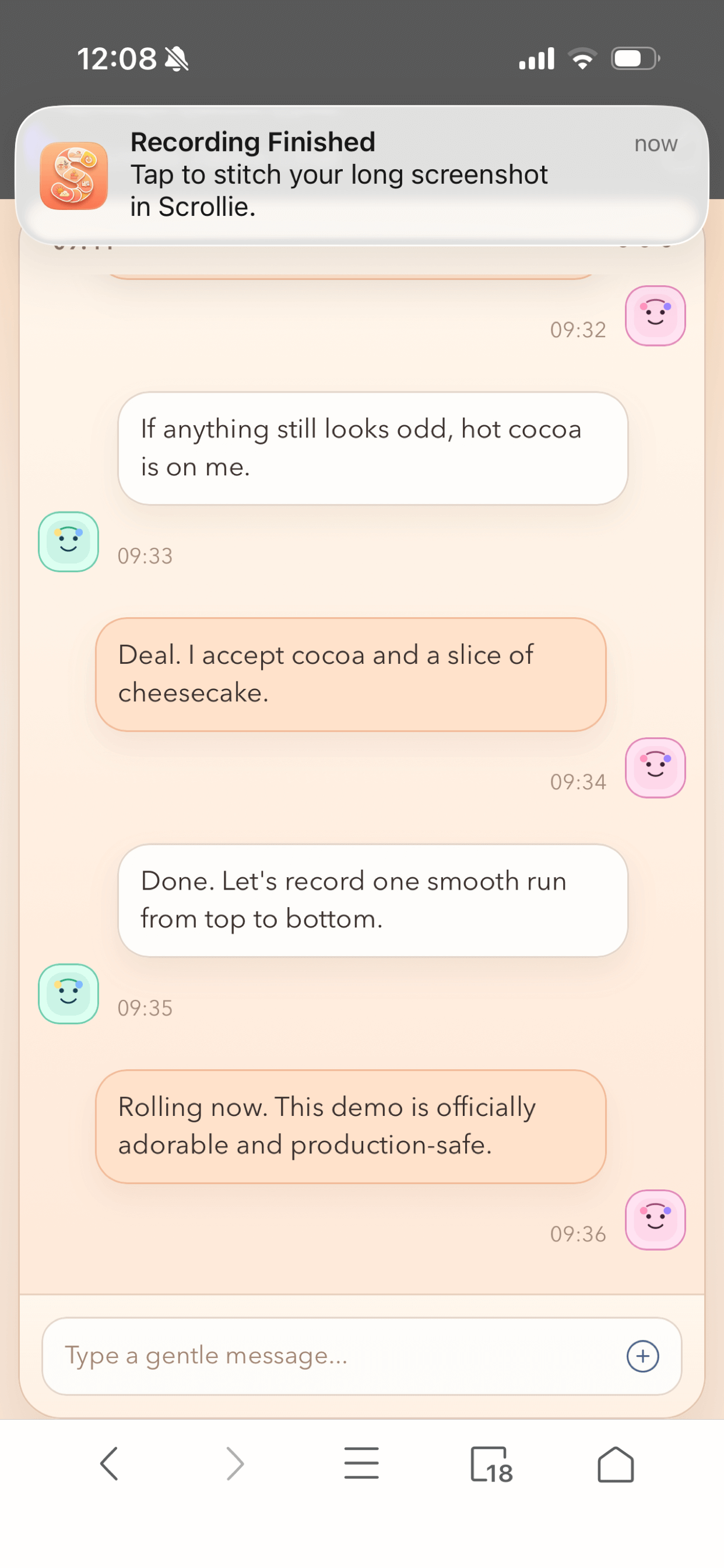 Scrollie - Long Screenshot (iOS App) gallery image