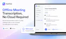 Notta Desktop - Privacy Mode