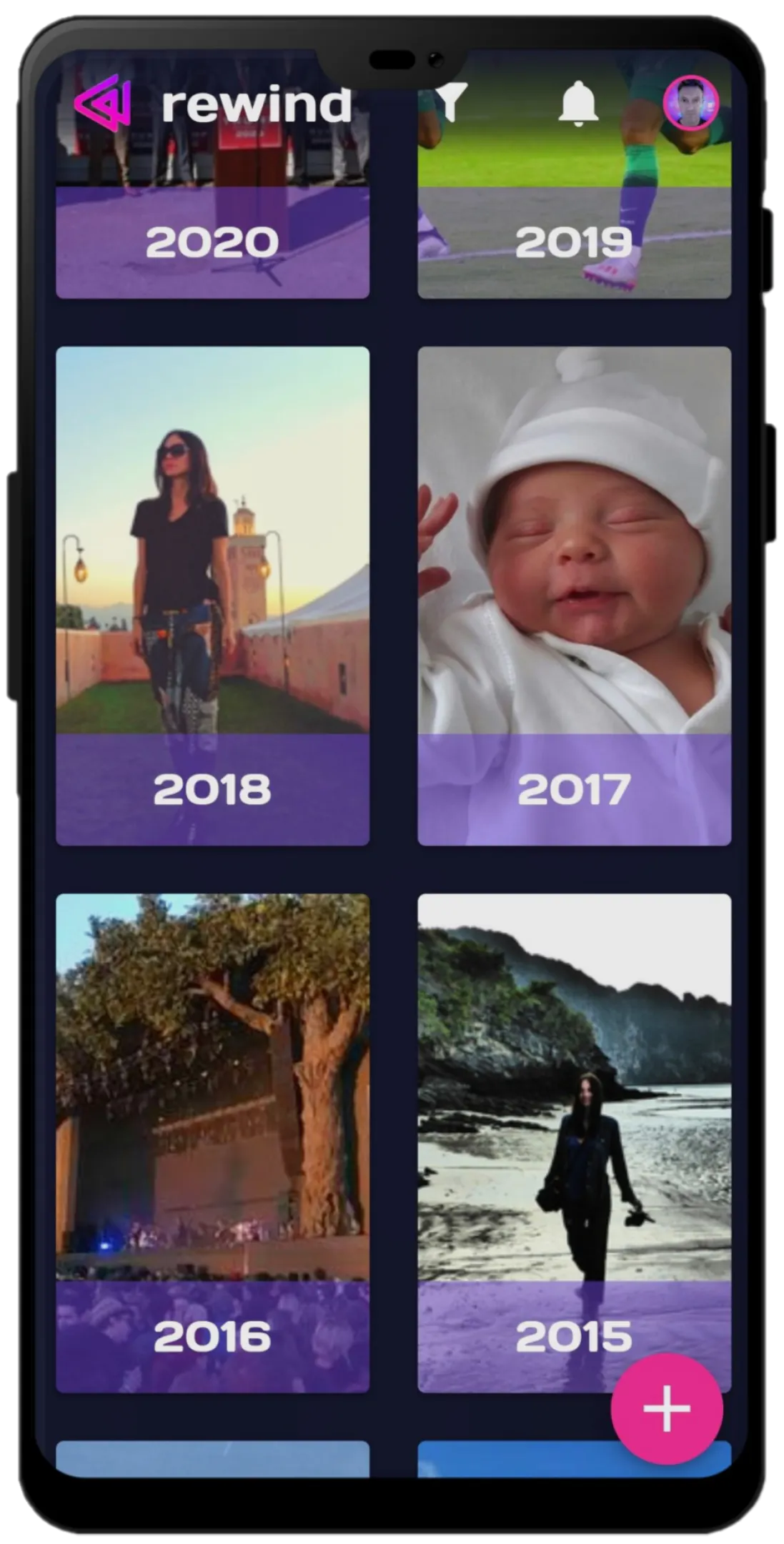 rewind gallery image