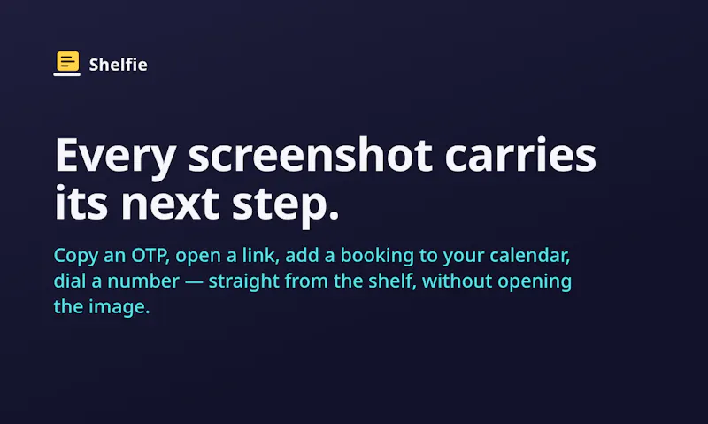 Shelfie: Screenshot Finder screenshot 4