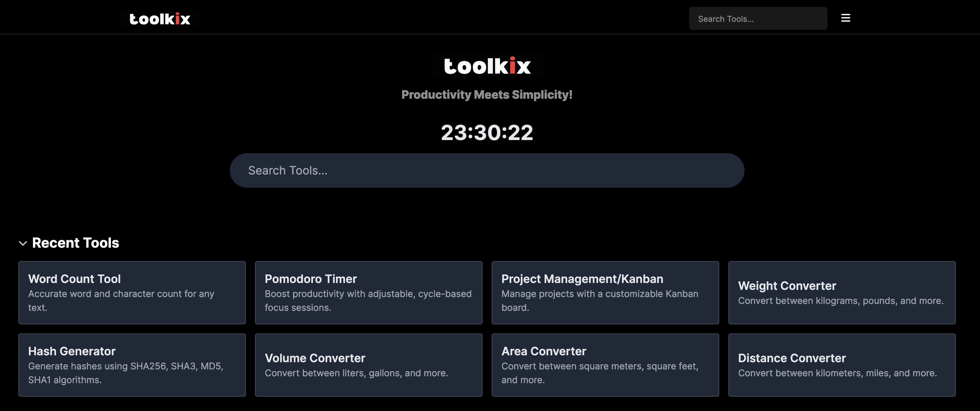 Toolkix - Produktivität mit Einfachheit Medien 1