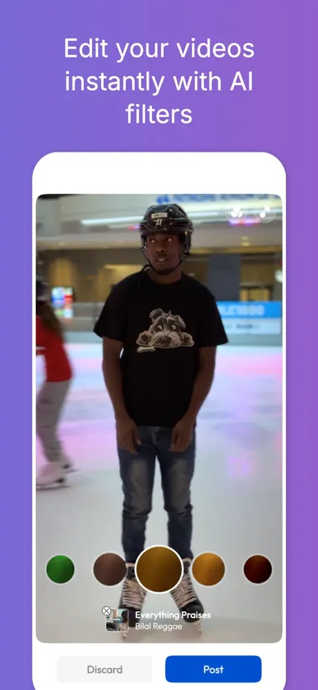 Postyako App - Screenshot 4 showing product features and functionality