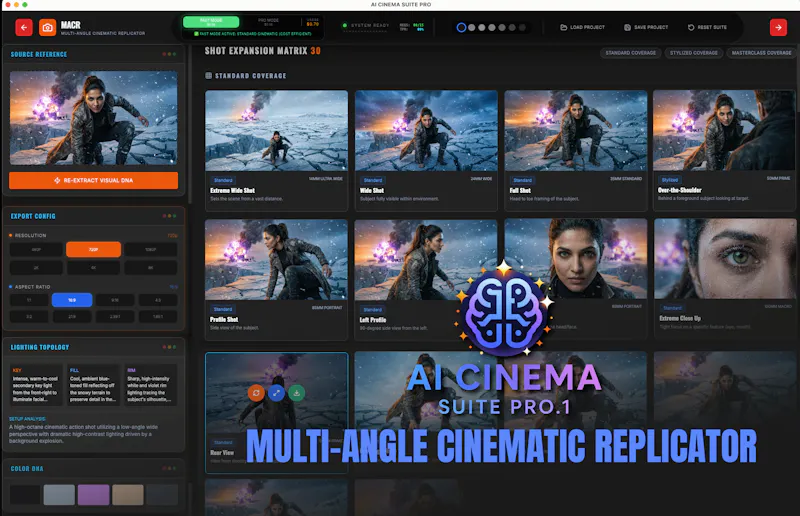 Ai Cinema Suite Pro screenshot 6
