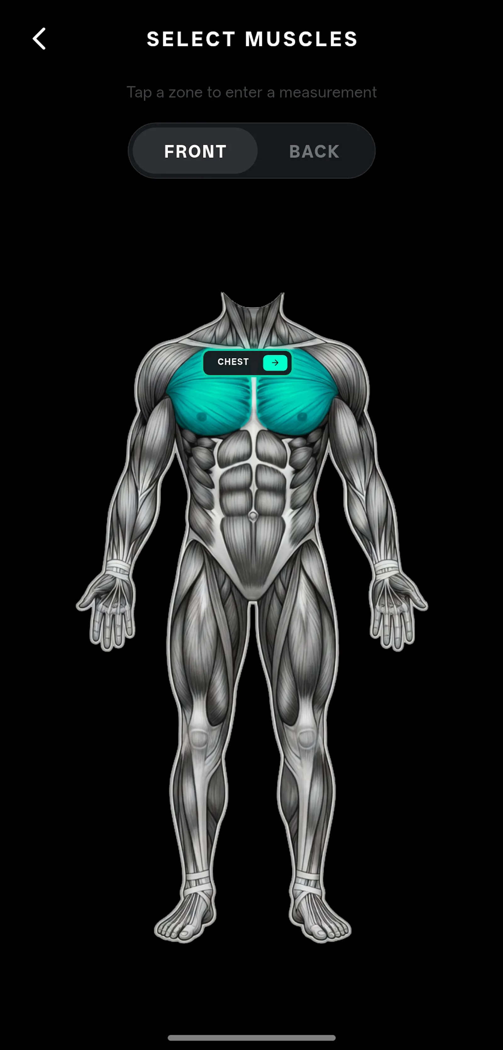 CYBER GYM - AI Gym Tracker (Grok) screenshot 7