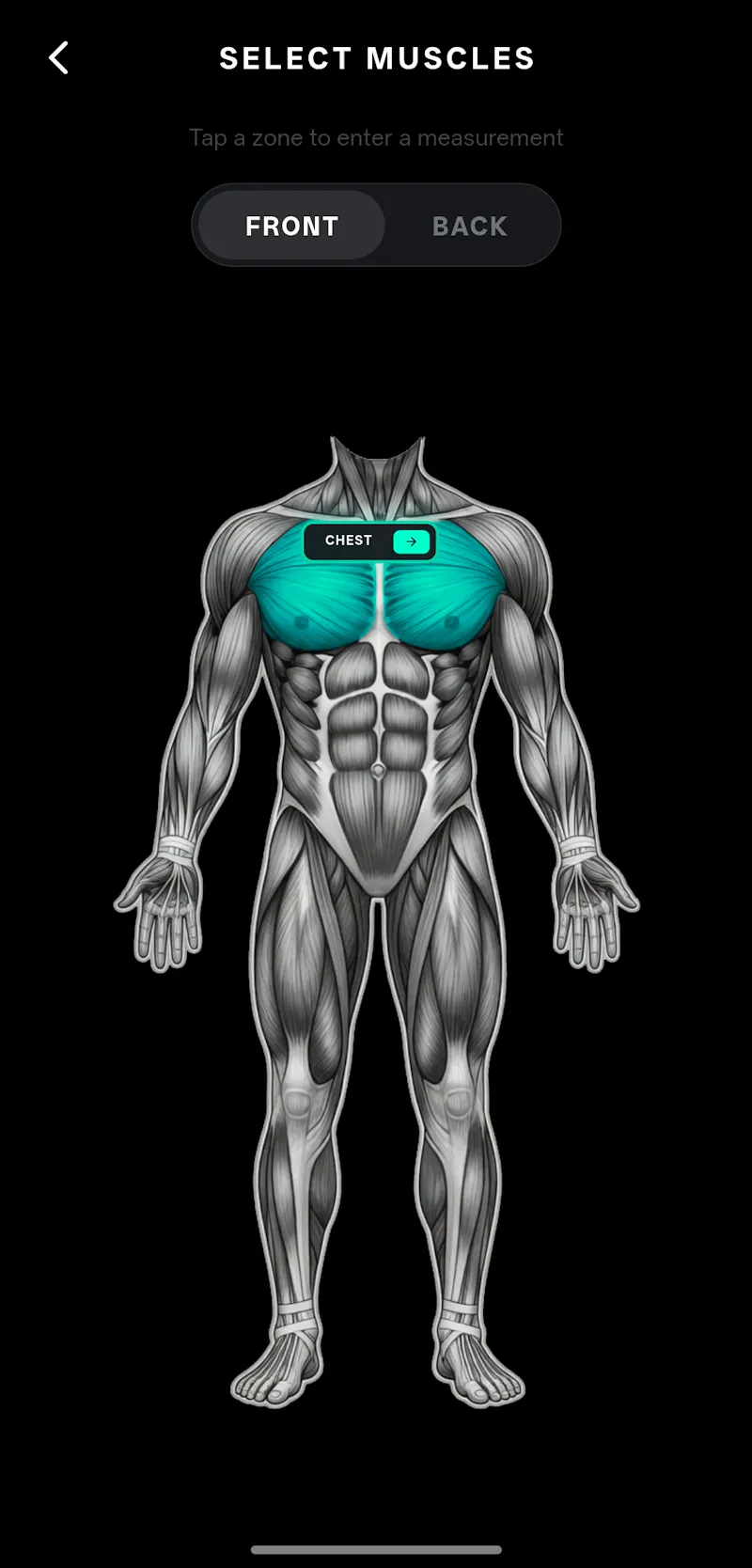 CYBER GYM - AI Gym Tracker (Grok) screenshot 7