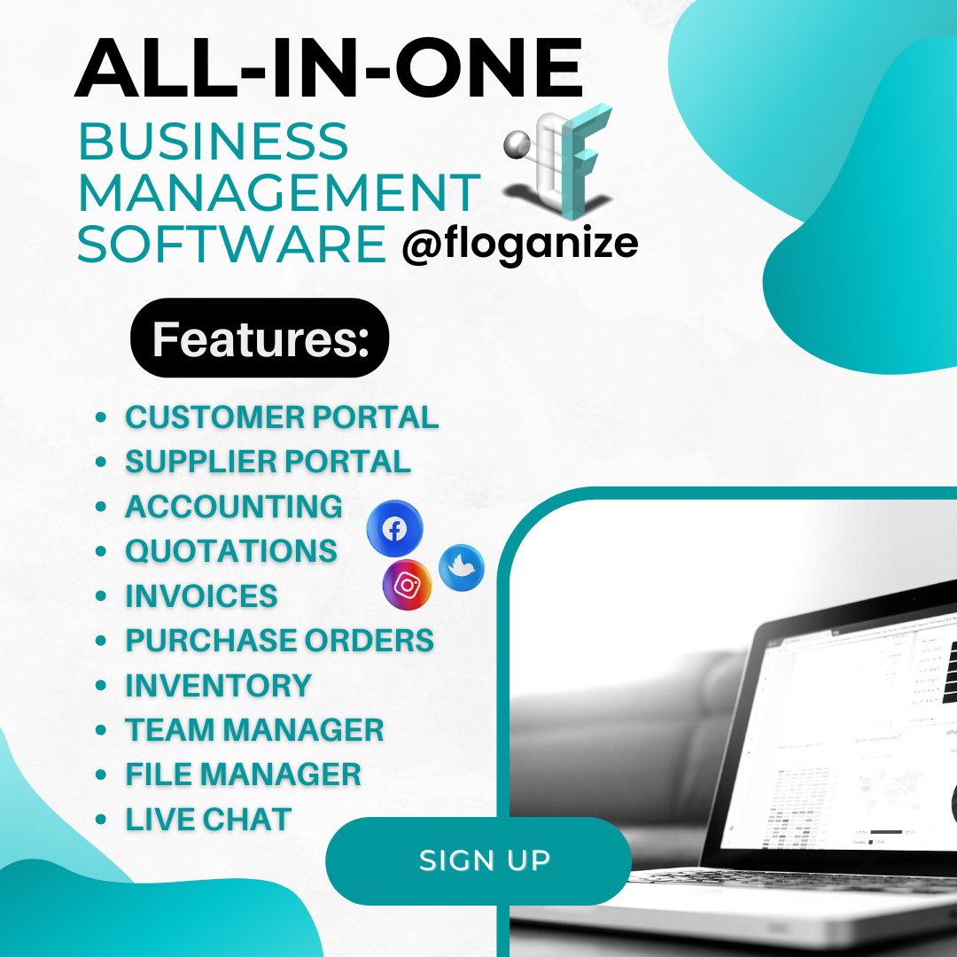 Floganize - All-In-One Business Management Software медиа 2
