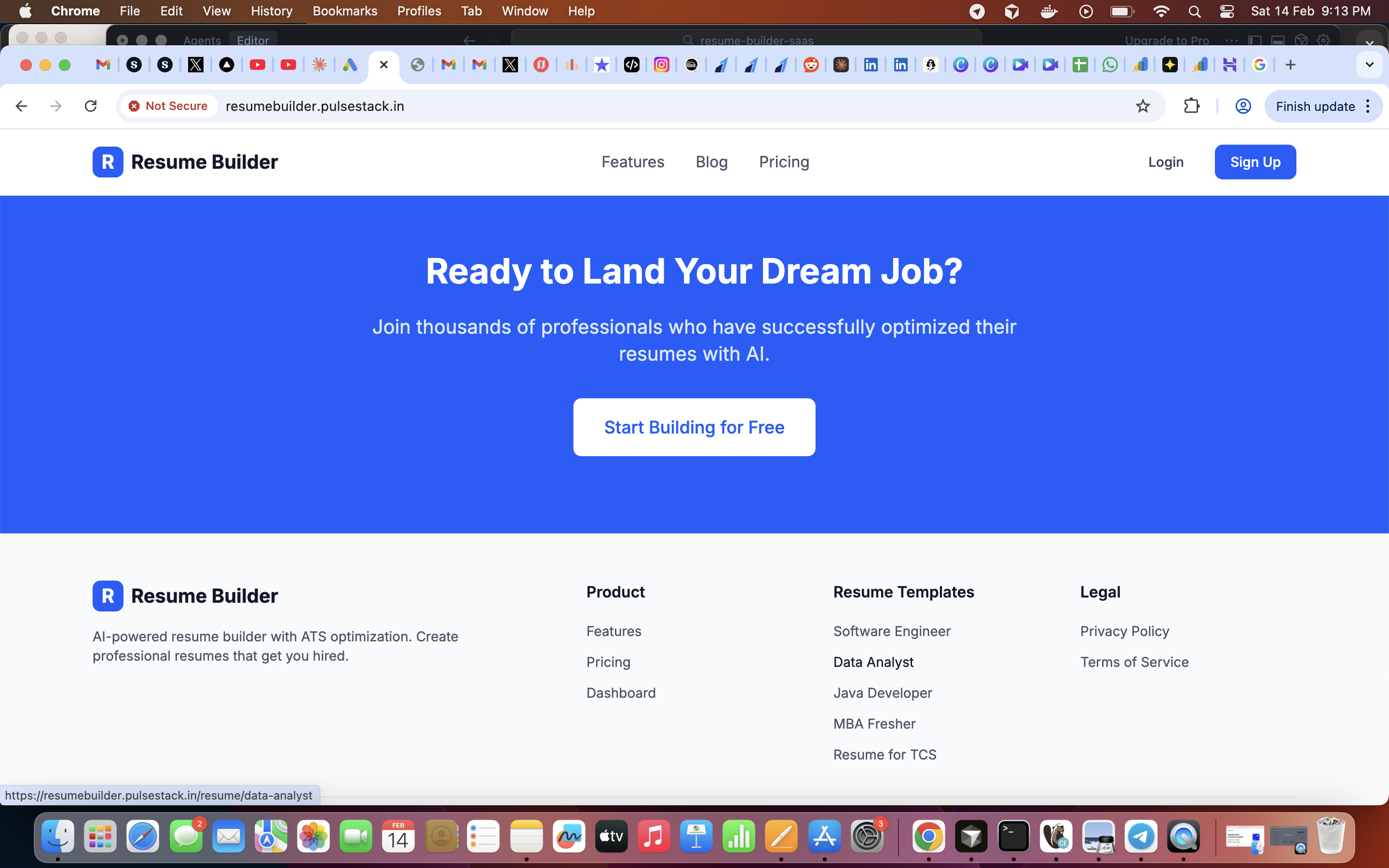 AI Resume Builder - Beat ATS gallery image