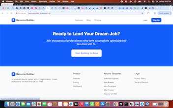 AI Resume Builder - Beat ATS gallery image