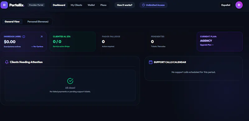 Portallix screenshot 5