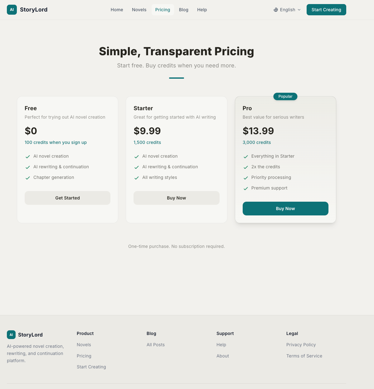 StoryLord gallery image