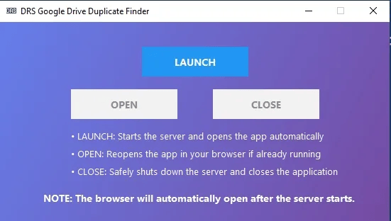 Google Drive Duplicate Finder gallery image