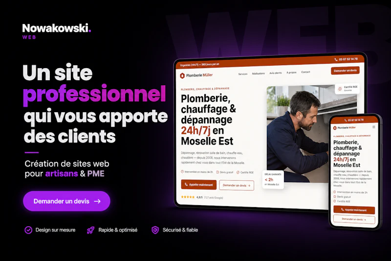 Nowakowski Web screenshot 1