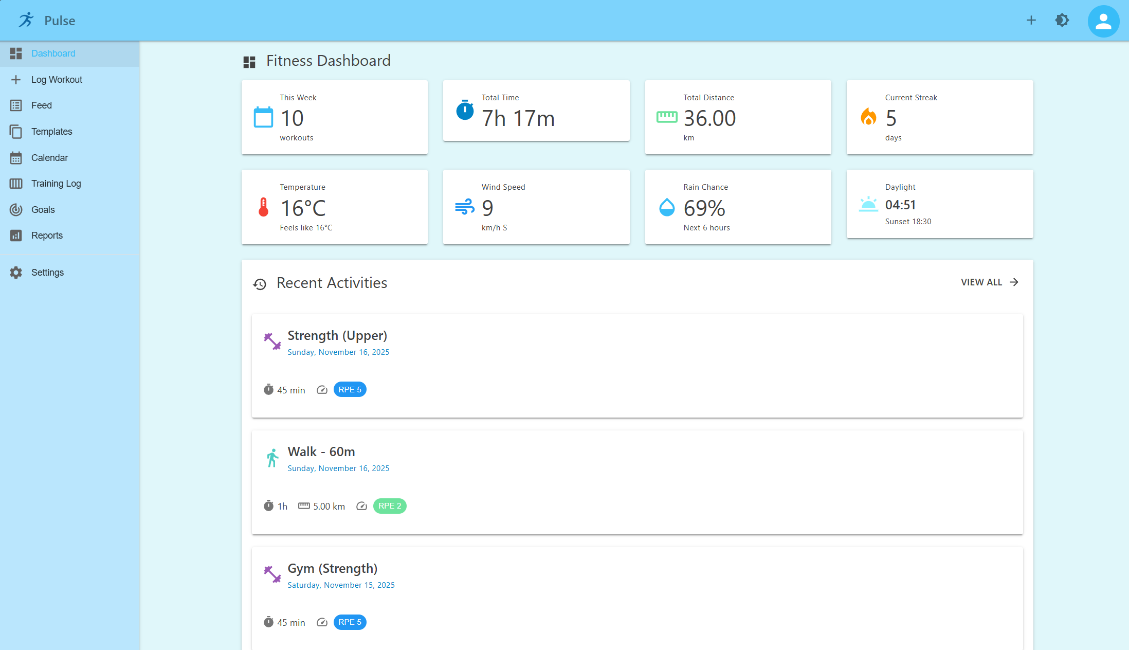 Pulse - Fitness Tracker gallery image