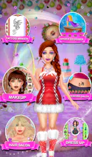 Christmas Makeup Dressup gallery image